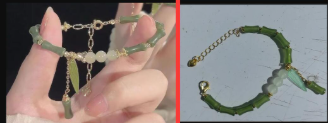 Thumbnail: Traditional Chinese Bamboo Bracelet
