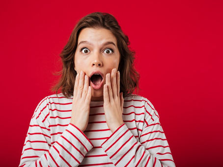 Ella estaba deprimida cuando se enteró de esto.