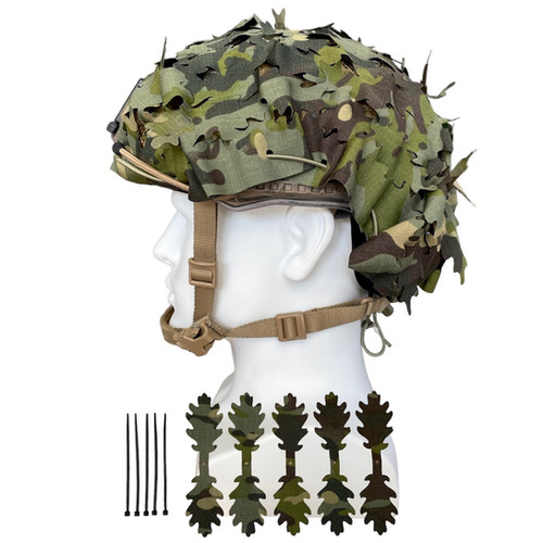 Filet Feuille Casque Multicam Tropical MONARK TACTICAL filet-feuille-casque-multicam-tropical-monark-tactical