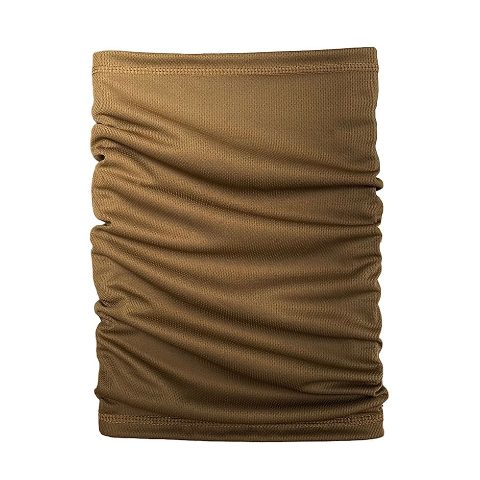 Miniatura: cache cou mesh coyote airsoft gear