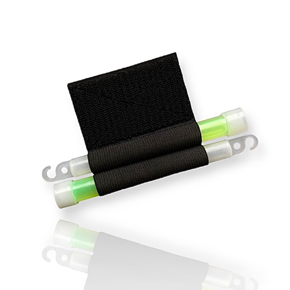 Velcro Cyalume Vert