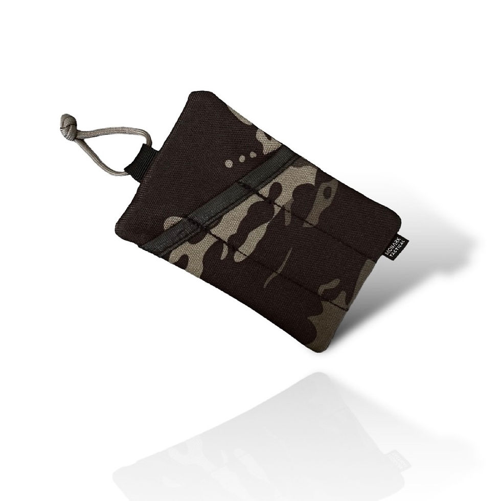 Miniatura: Poche EDC tactical multicam black airsoft