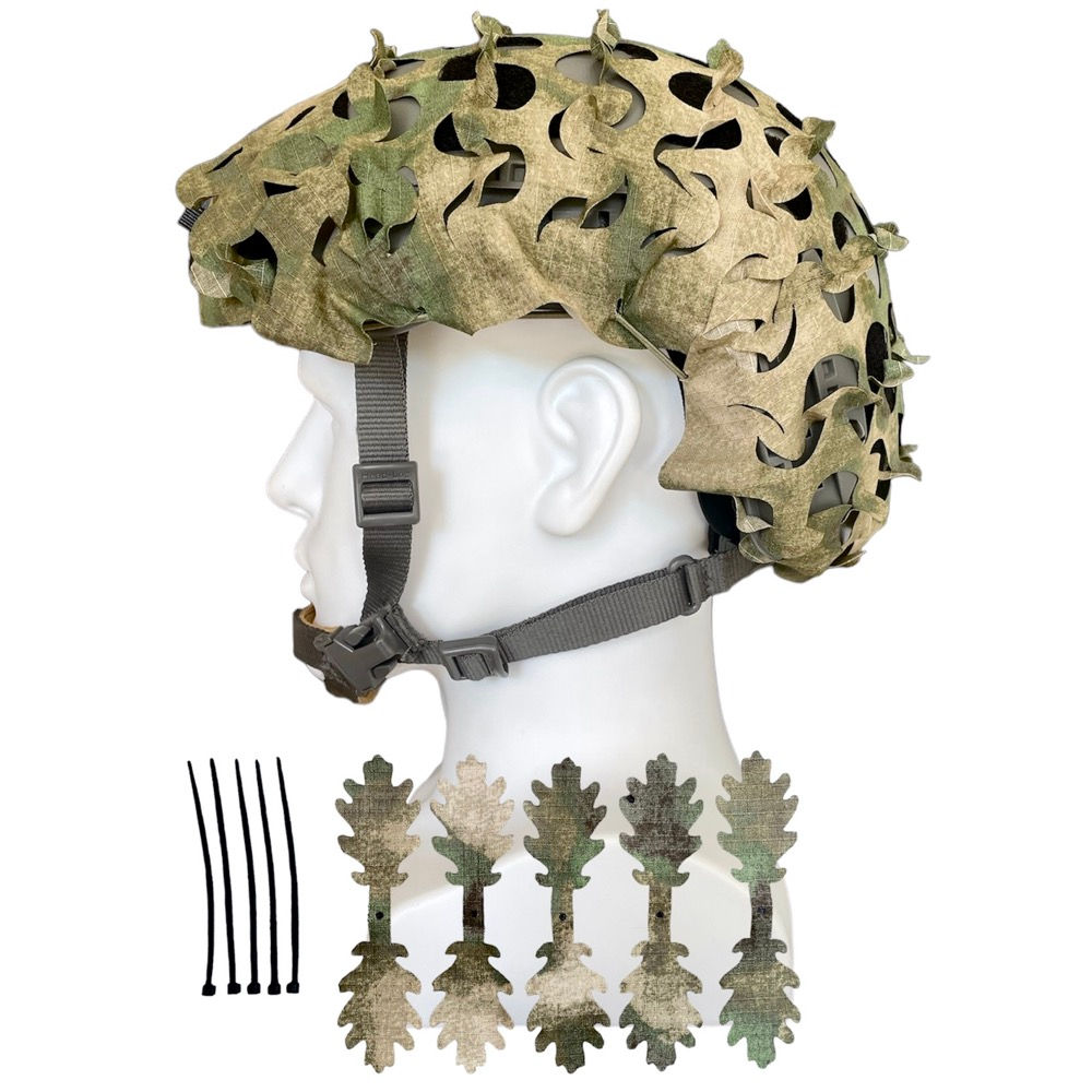 Filet Rond Casque A-Tacs