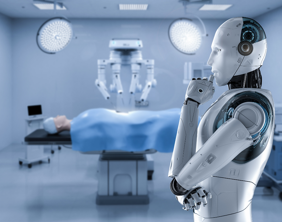 The Surgeon’s New Hands: Inside Robotic Surgery