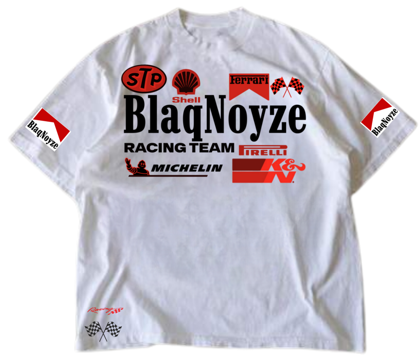 Racing tee