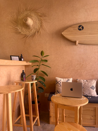 Surf anf Flow Shop in Mirleft, Morocco