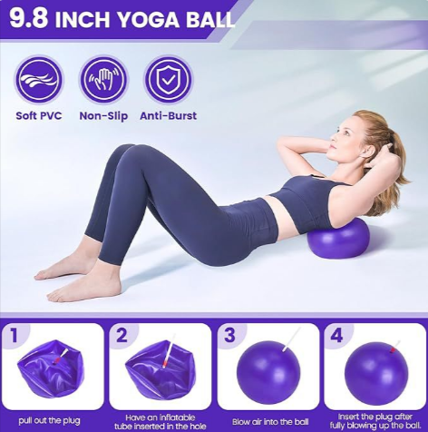 Thumbnail: 13-Piece Yoga & Pilates Set