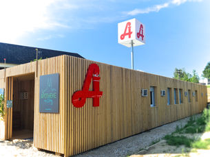 Flexible Beschilderung