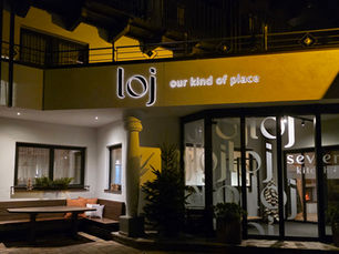 "Hotel loj" in Flachau - Österreich erstrahlt mit einem neuen Look.