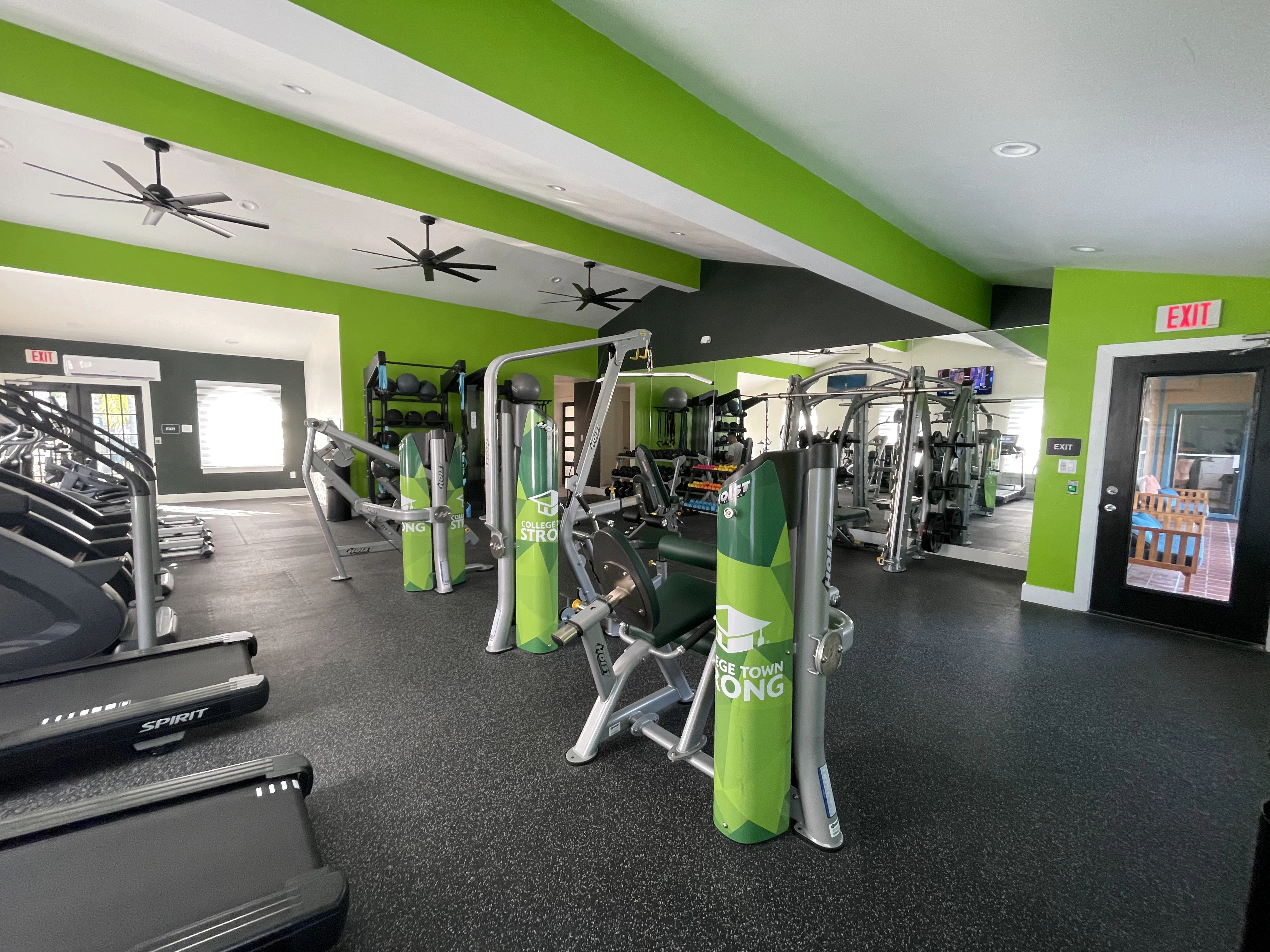 Newly Renovated Fitness Center