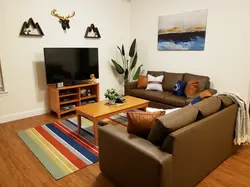 Campus Heights Living Room
