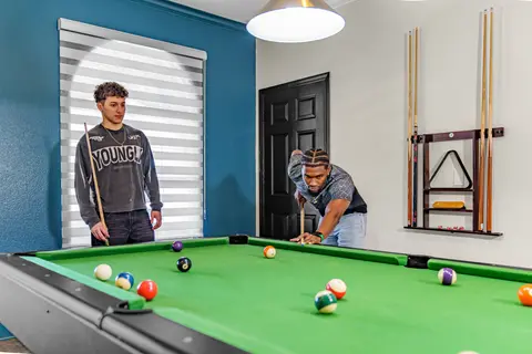 Billiards Table in Clubhouse