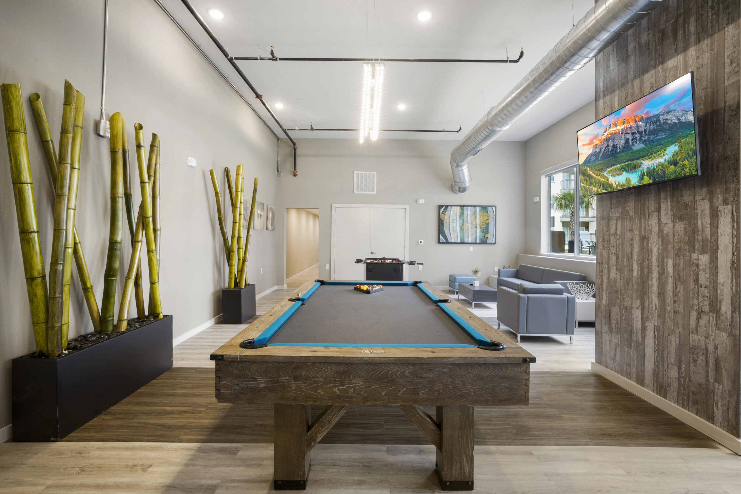 College Town San Marcos - Game Room in Clubhouse