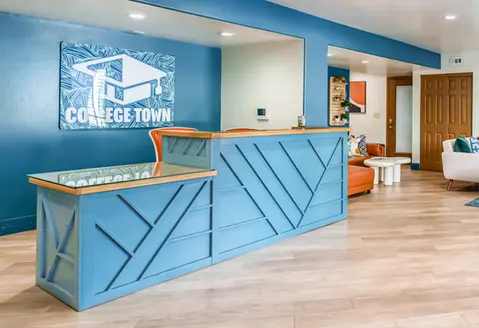 Updated Leasing Office Interior - Off-Campus Housing Near University of South Florida