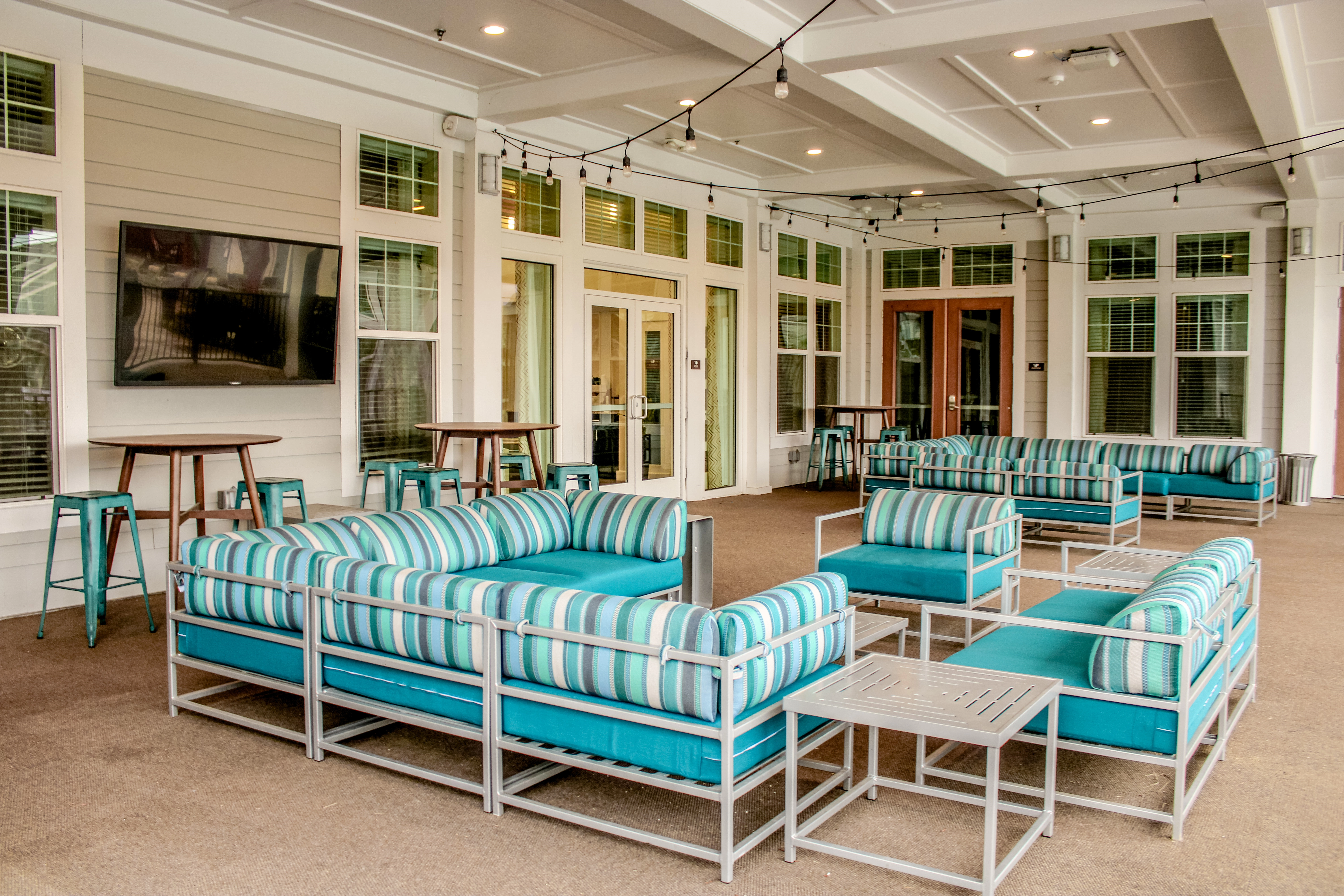 Outdoor Clubhouse Seating