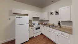 Schoolhouse Lofts Kitchen