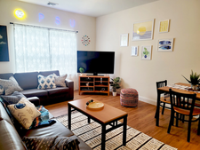 Smart TV in Livingroom