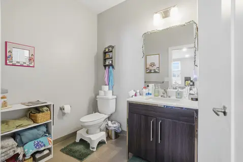 Full-Sized Bathroom Interior