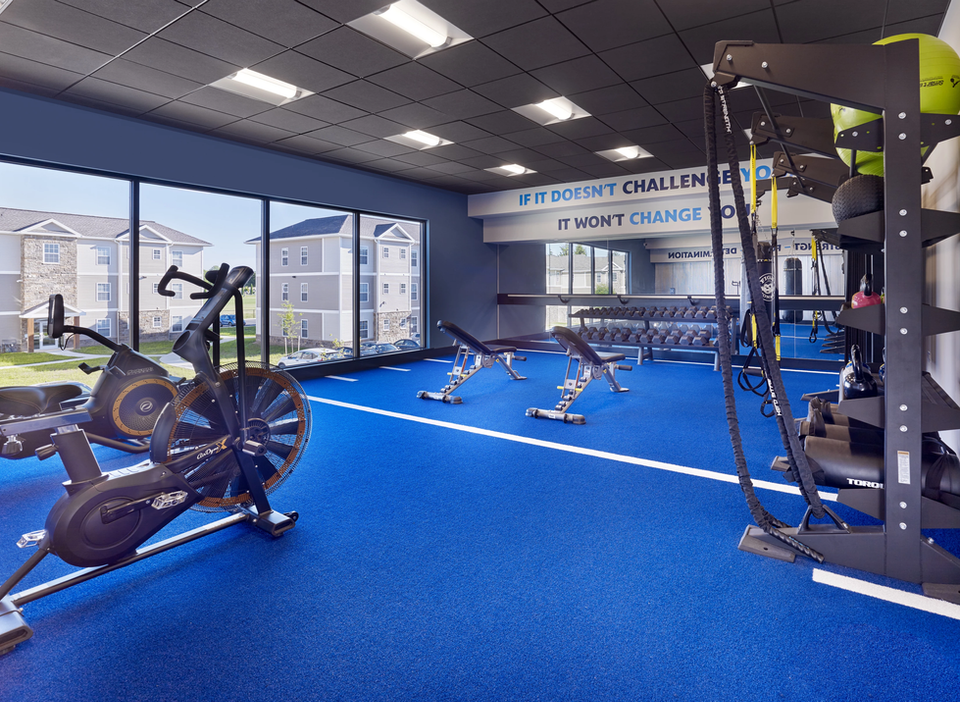 TRX and Turf Room in Clubhouse Fitness Center