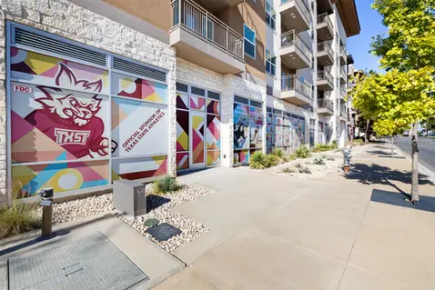 Texas State Athletics Sponsor near Bobcat Track & Field Stadium