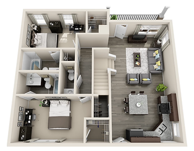 Five Bedroom Cottage First Floor