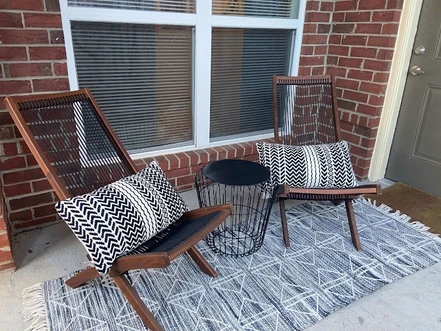 Lounge in your outdoor patio space!