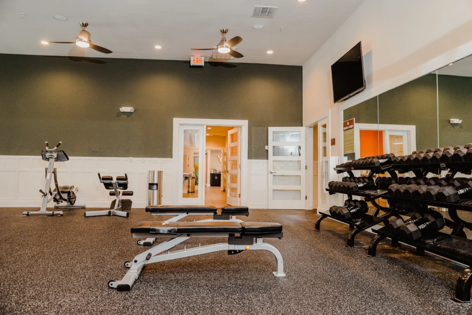 State-of-the-art fitness center - Coastal Off-Campus Housing