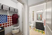 Private bathroom and HUGE walk-in closet in every bedroom