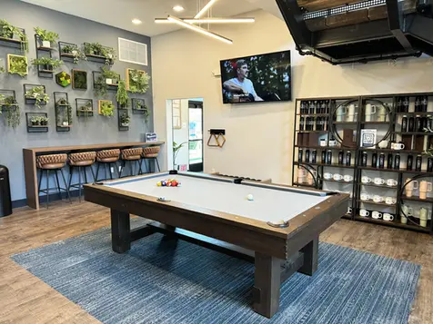 Billiards at 551 North Clubhouse