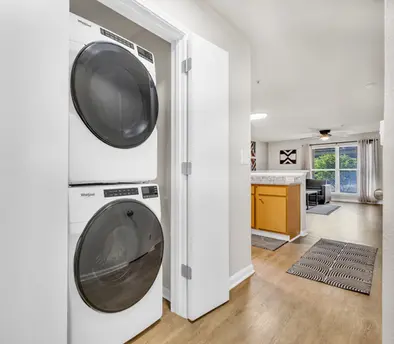 FREE Washer & Dryer in Every Unit