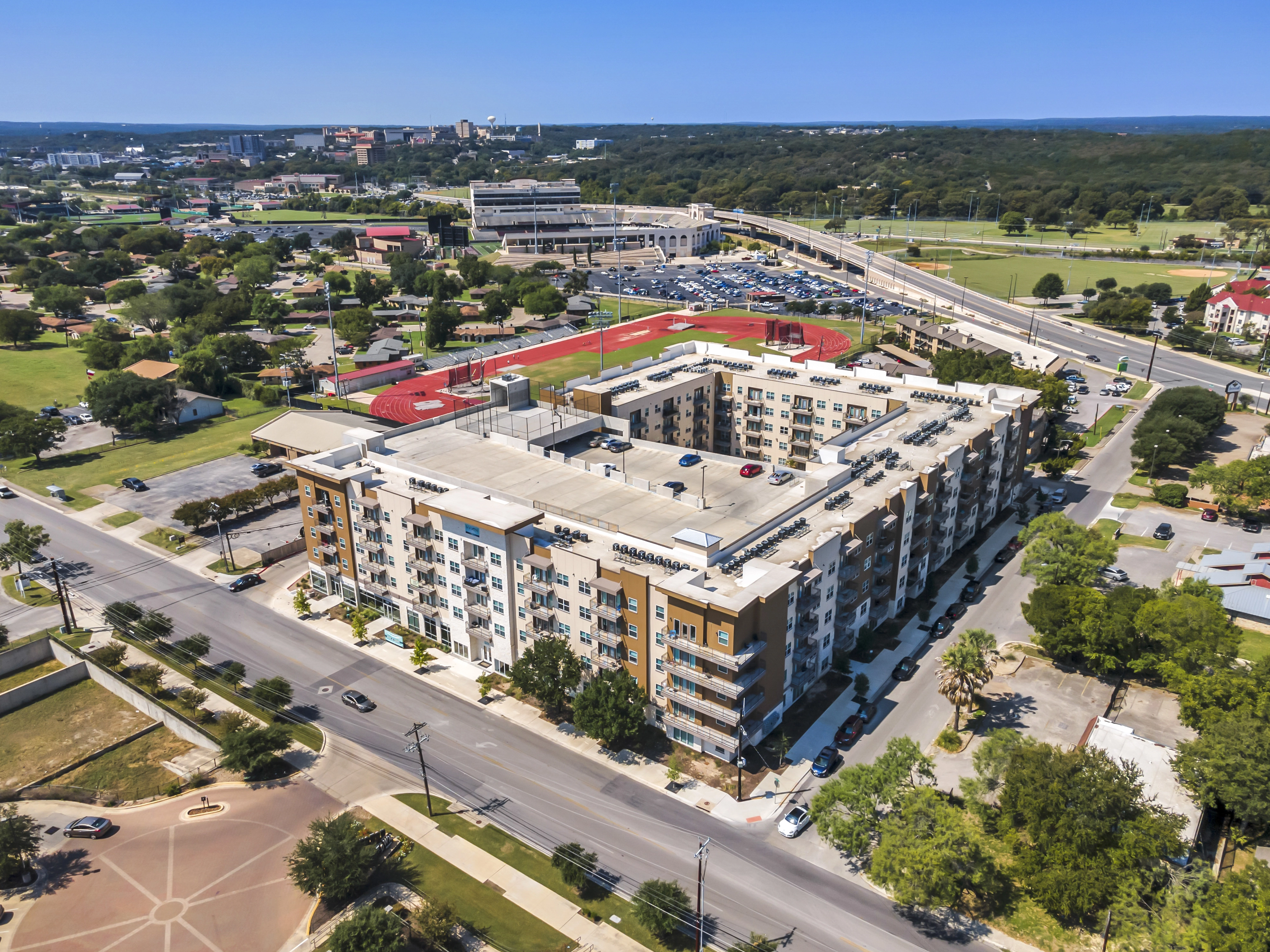 College Town San Marcos - Aerial View
