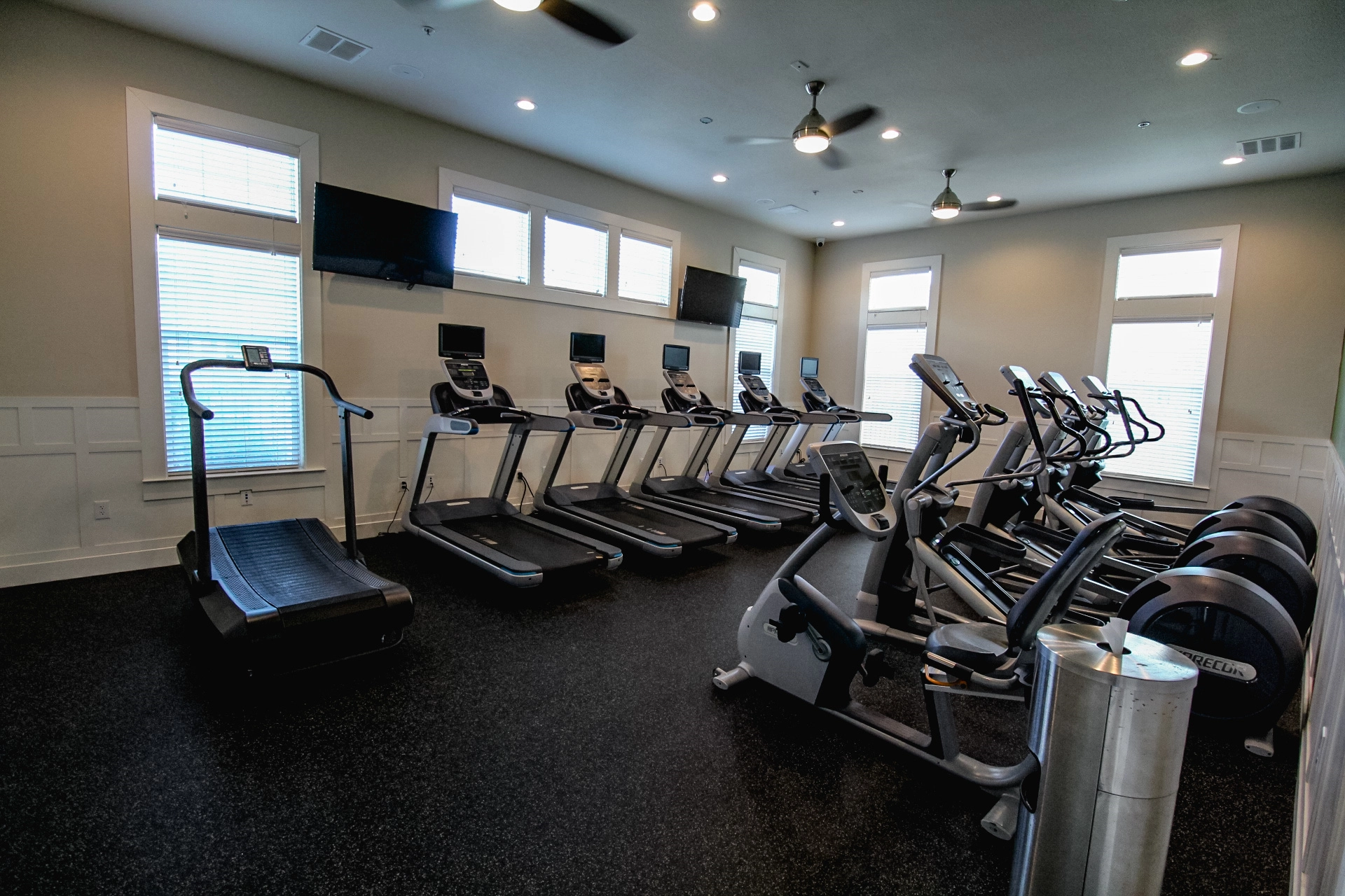Fitness Center Open 24 Hours
