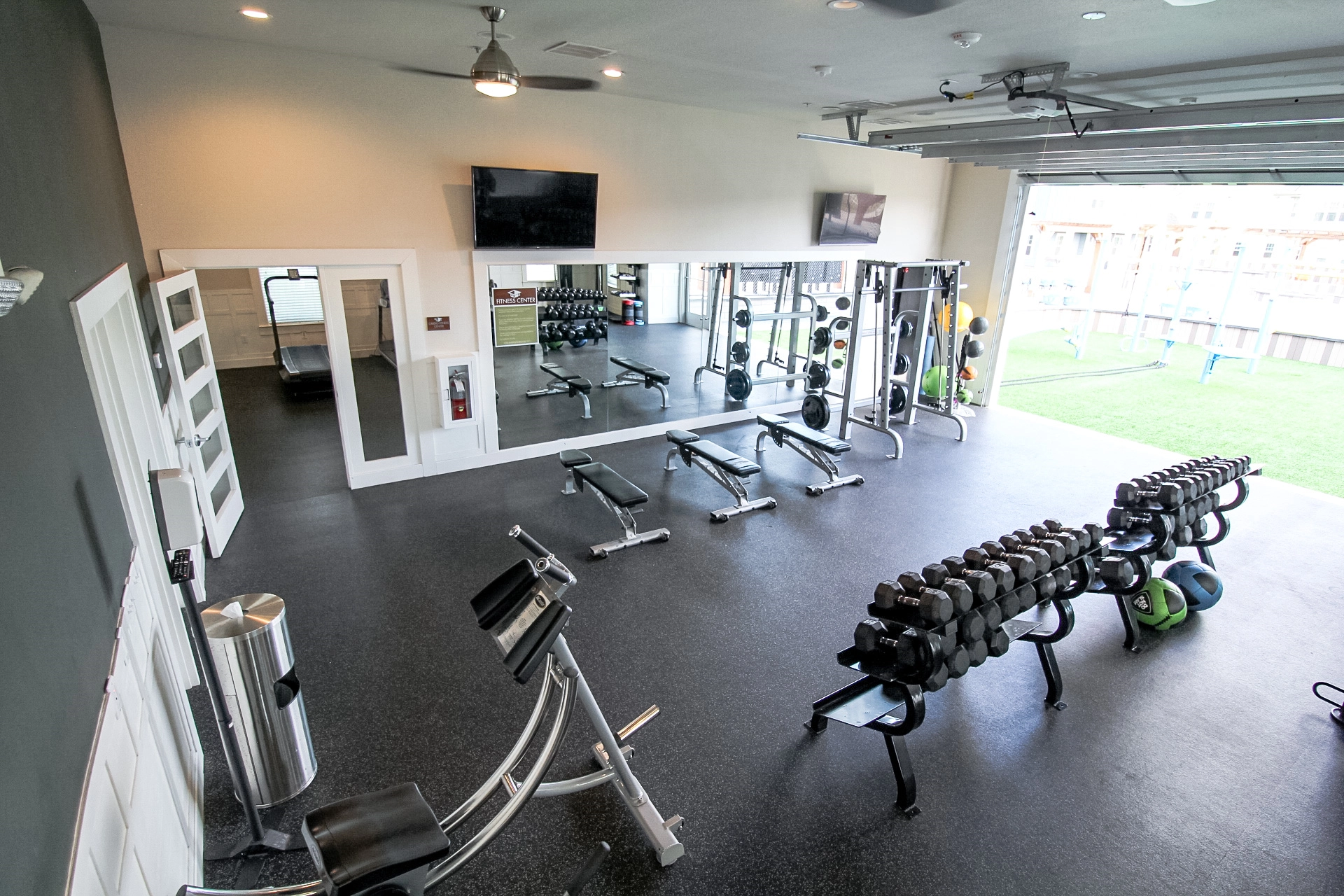 Fully Stocked Weight Room