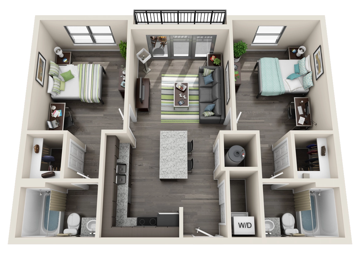 The Graduate Floorplan