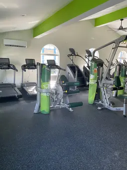 Exercise Equipment in Fitness Center
