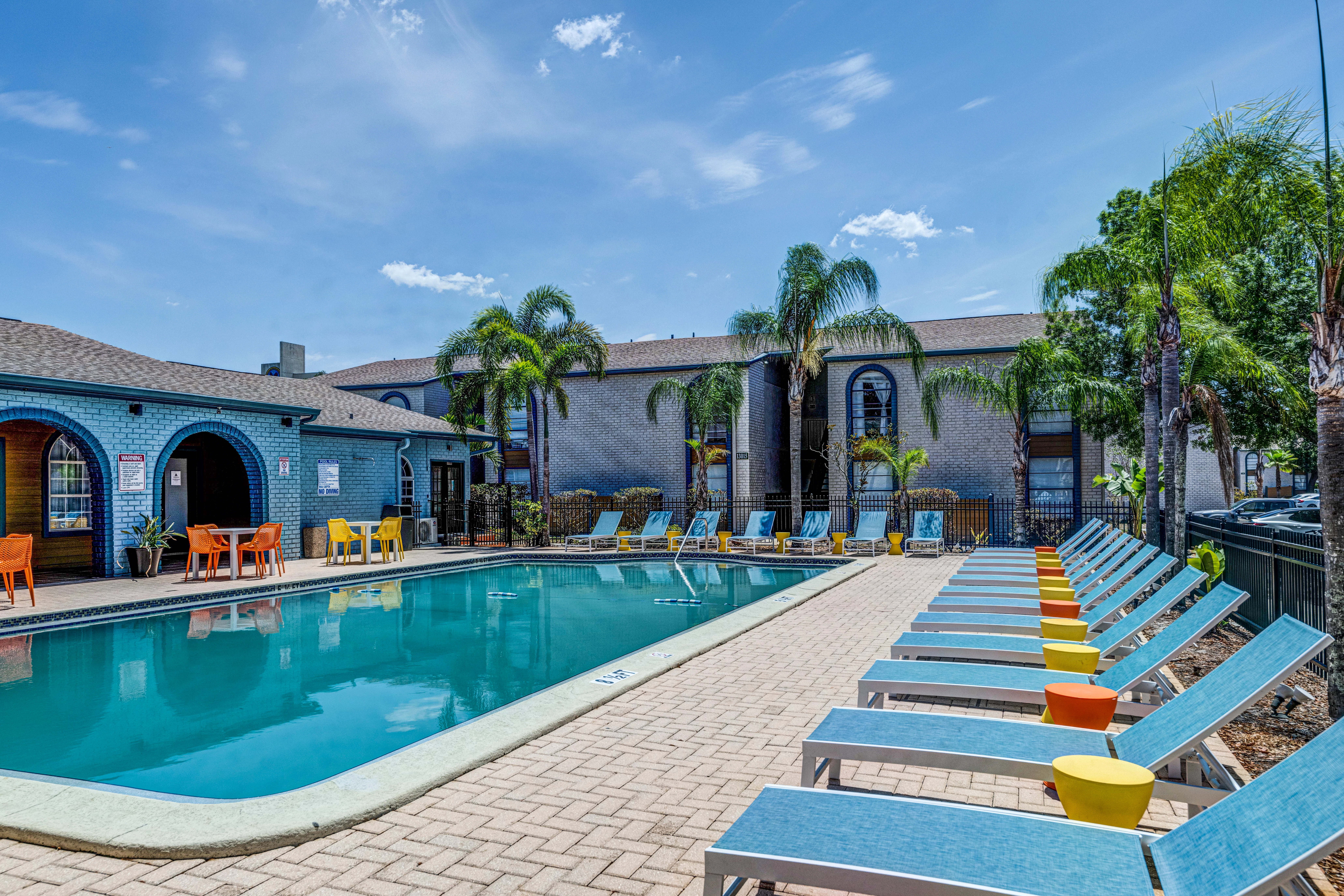 College Town Clubhouse Pool