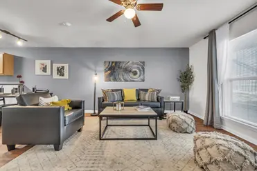 Ceiling fans in every living room