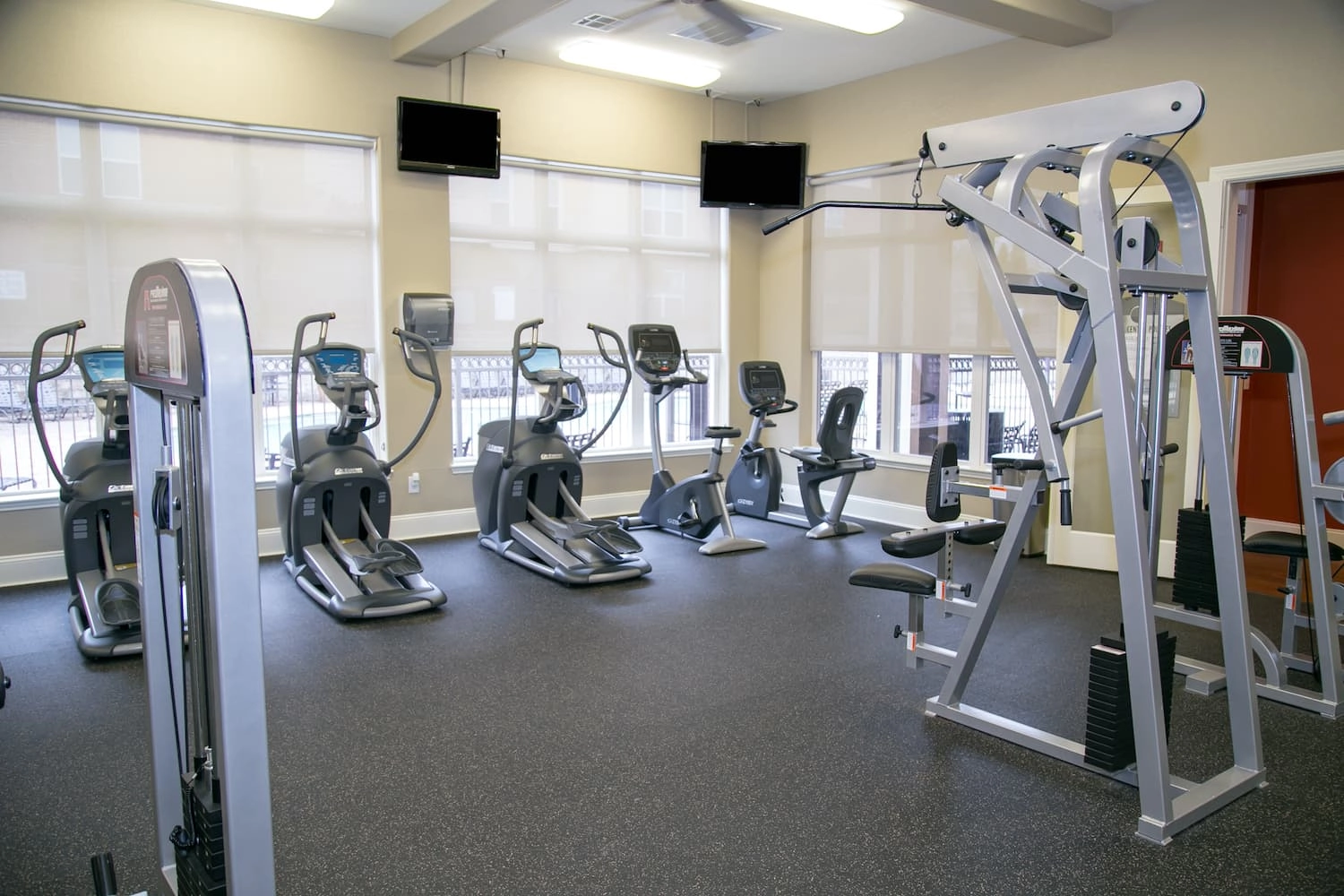 State-of-the-Art Fitness Center