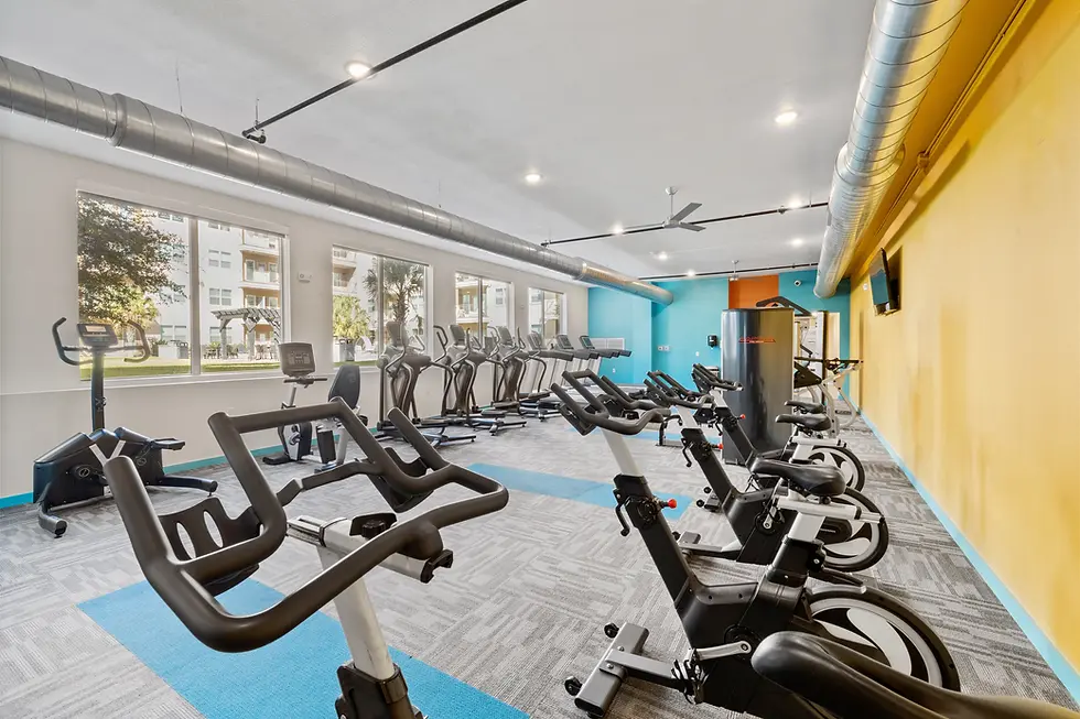 State-of-the-Art Fitness Center
