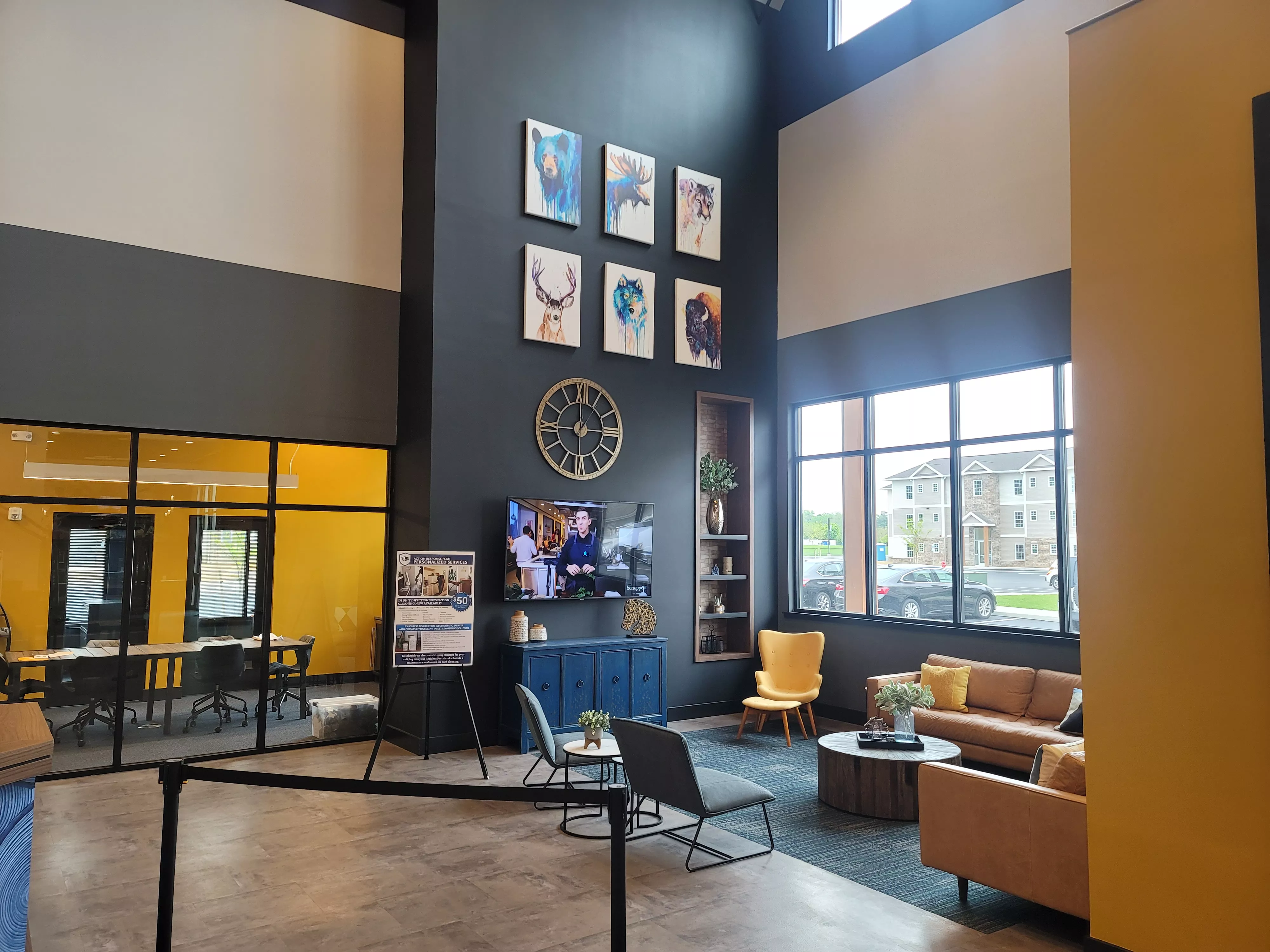 Clubhouse With On-Site Leasing Office
