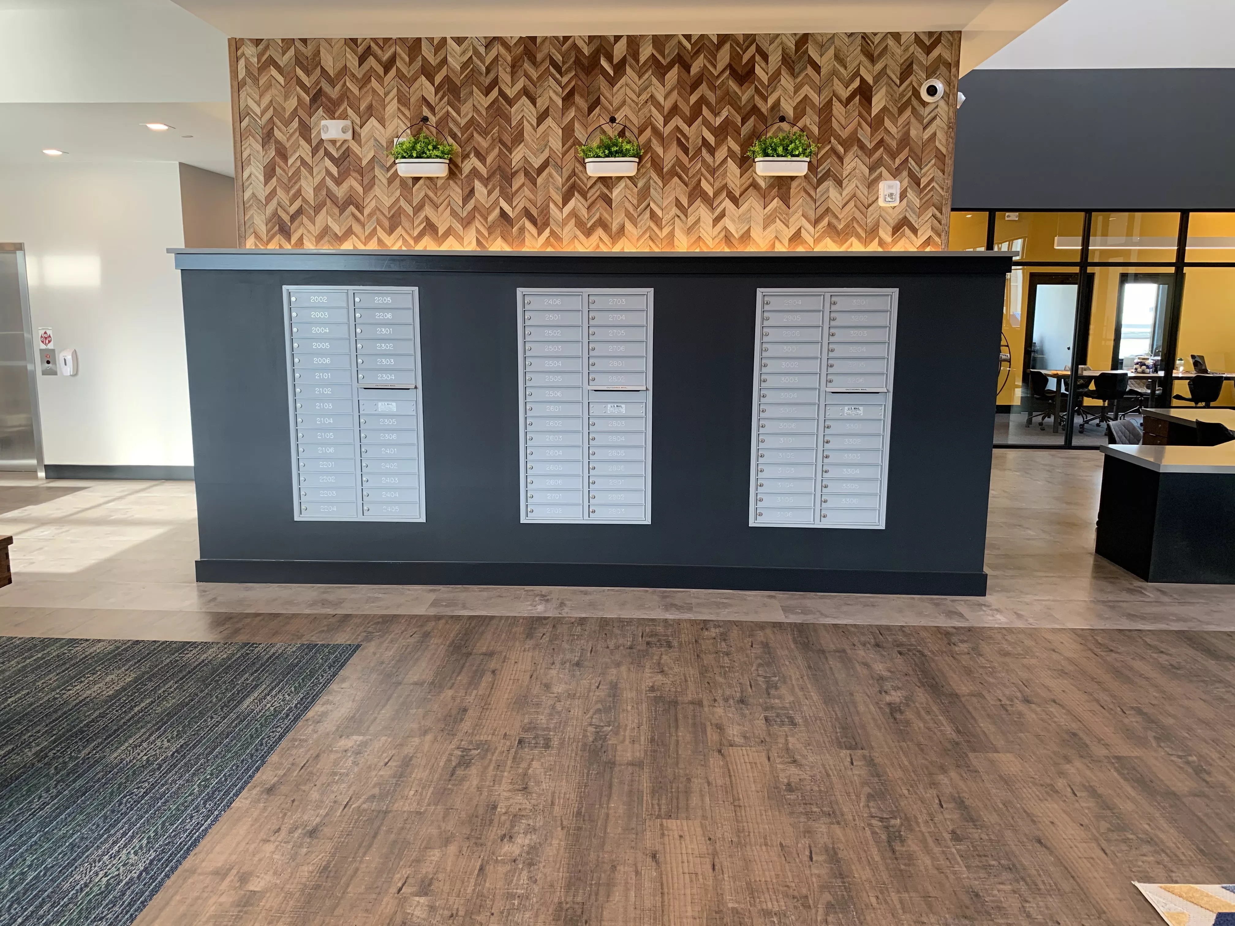 Secure Mail and Package Storage