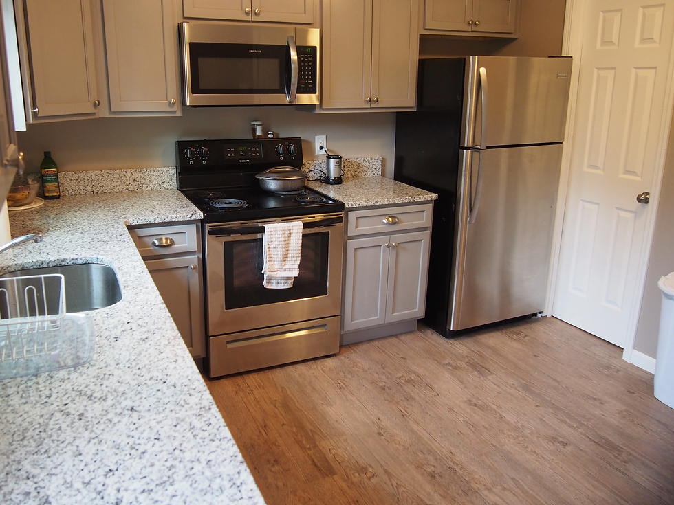 Stainless Steel Appliances