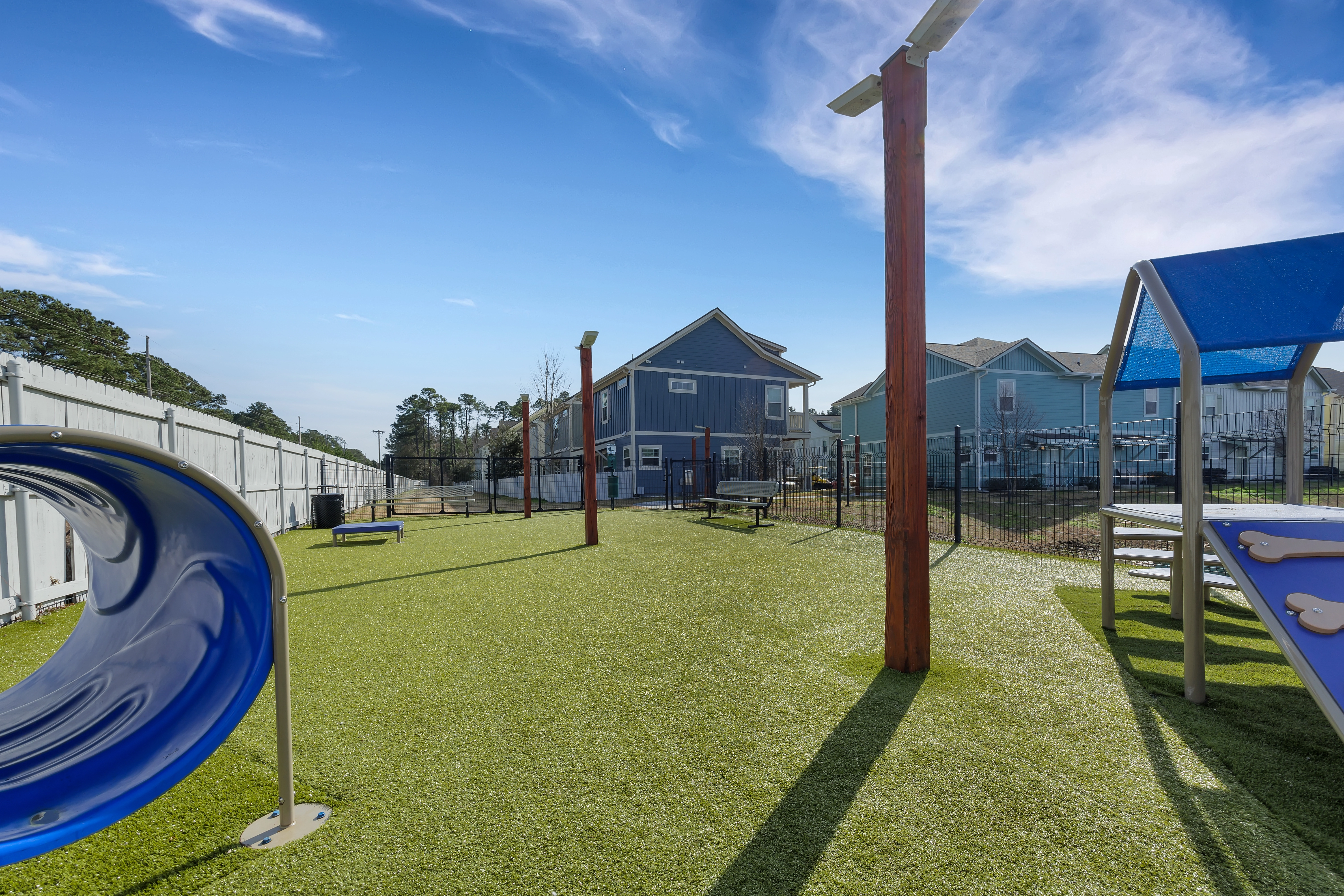 Newly Renovated Dog Park