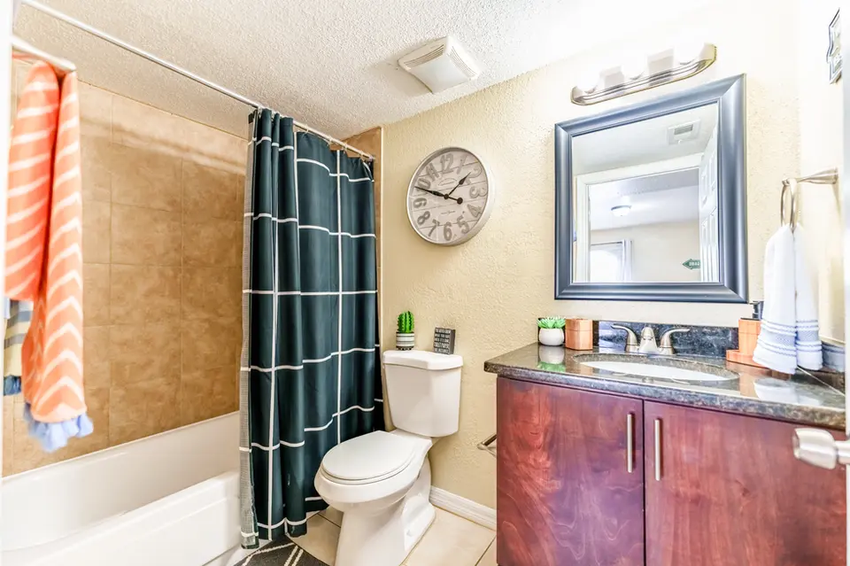 Bathroom with Full-Sized Shower