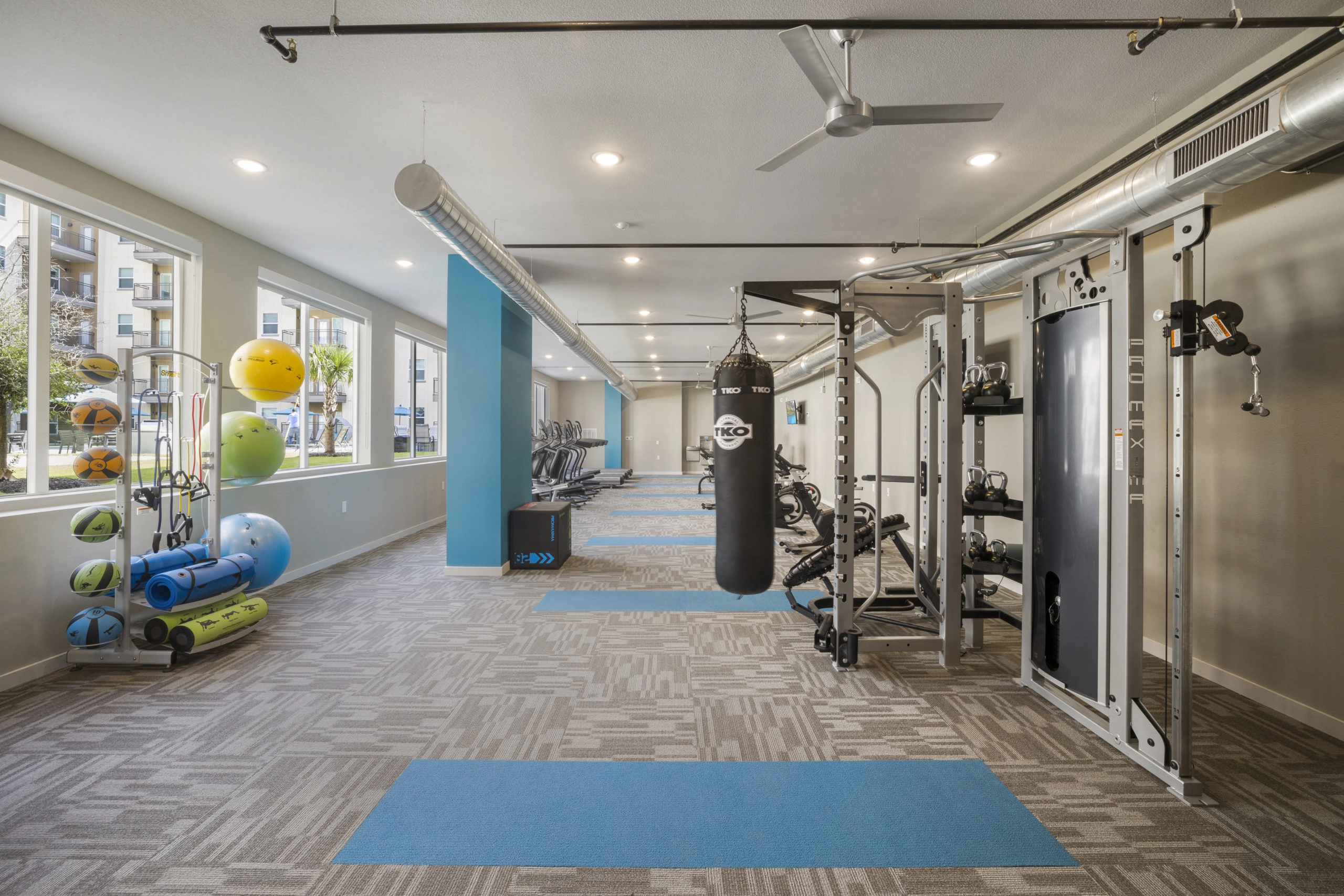 College Town San Marcos - Fitness Center