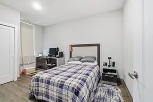 Comfortable Bedroom Interior - Student Housing Near Lehigh University