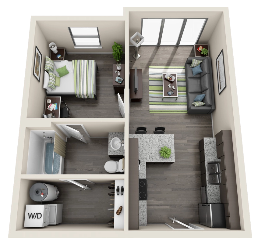 The Academic Floorplan