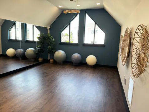 Yoga Room at 551 North Fitness Center