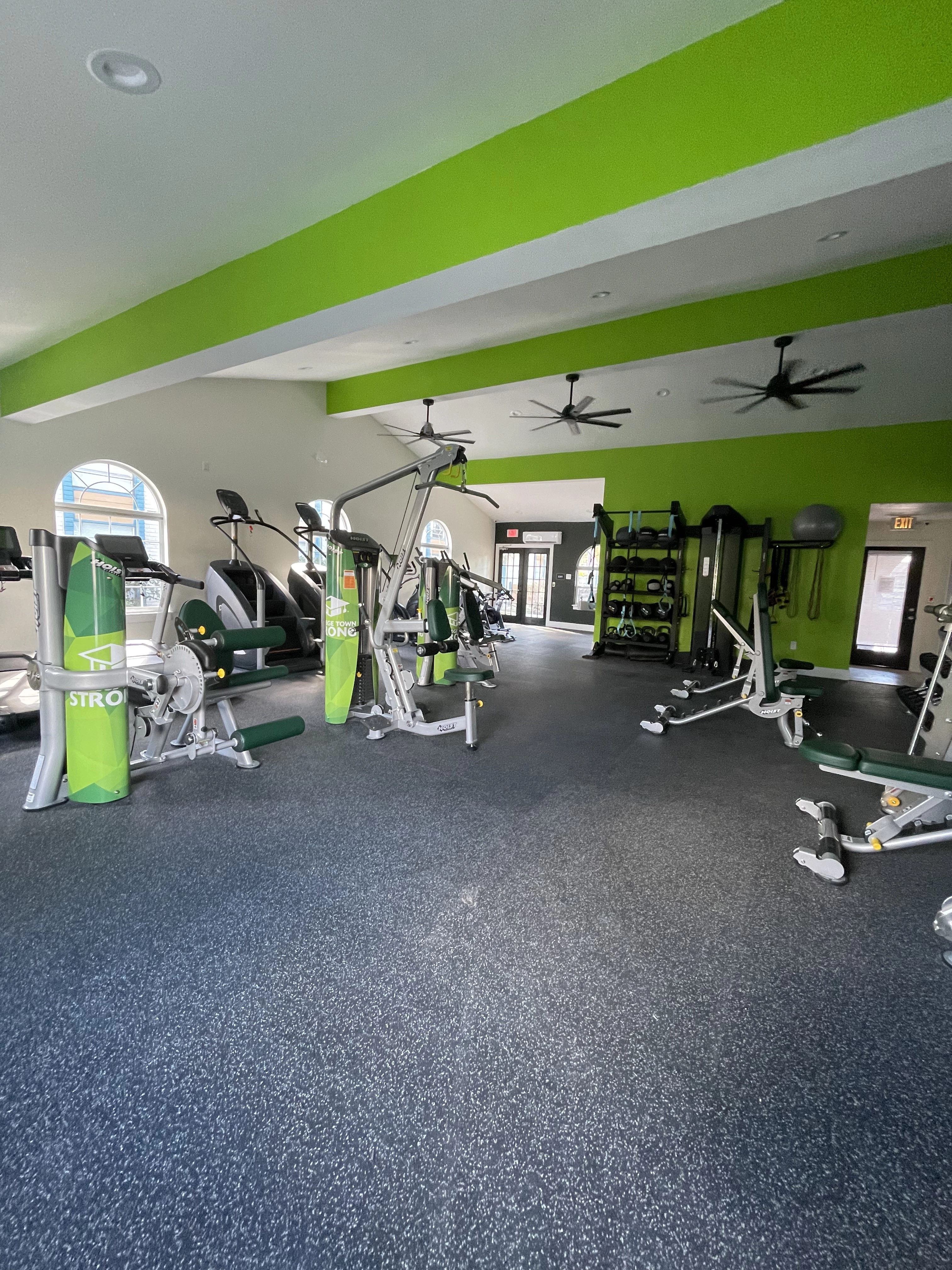 Newly Renovated Fitness Center