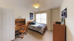 Schoolhouse Lofts Bedroom